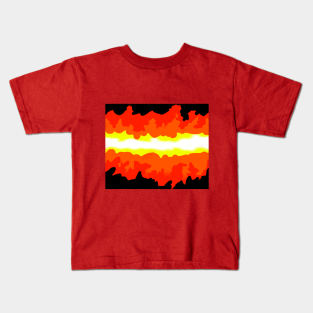 F lame, flame 🔥#2 Kids T-Shirt